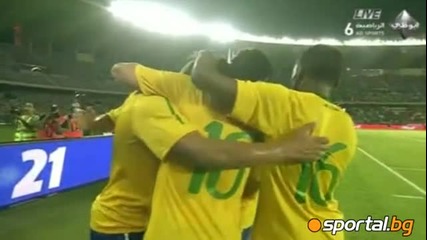 07.10.2010 Бразилия - Иран 3 : 0 