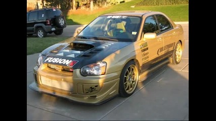 Toyota Supra and Subaru Sti
