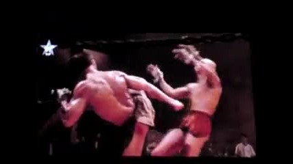 Кикбоксьор / Финална бойна сцена между Кърт и Тонг По