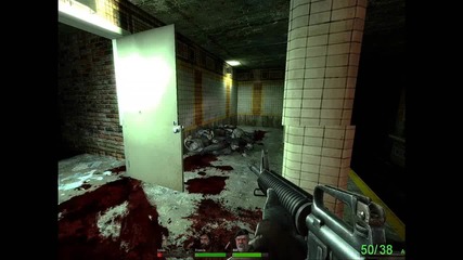 HD*Left 4 Dead - Bloody Street Survival Gameplay