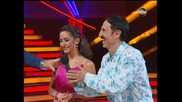 Dancing Stars - Милко Калайджиев и Елена samba (18.03.2014г.)