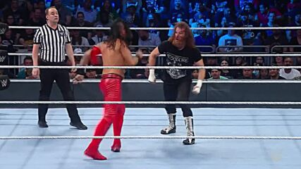 Shinsuke Nakamura vs. Sami Zayn – Money in the Bank Qualifying Match: SmackDown, June 24, 2022