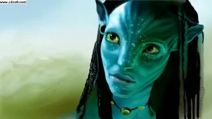 Avatar Speed Painting - Neytiri 