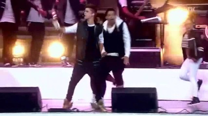 Justin Bieber - Baby (live in Oslo - May 30th 2012)