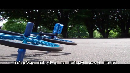 Blake Hicks vs. Tron Bike