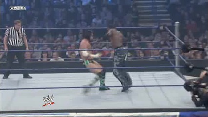 Cm Punk vs R - Truth| Smackdown 13/11/09 |
