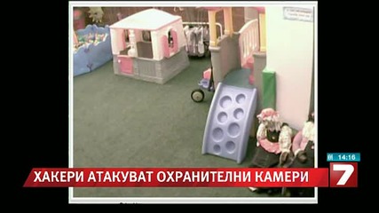 Хакери пуснаха домашното видеонаблюдение в интернет