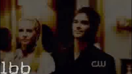 Damon and Elena / The Vampire Diaries 