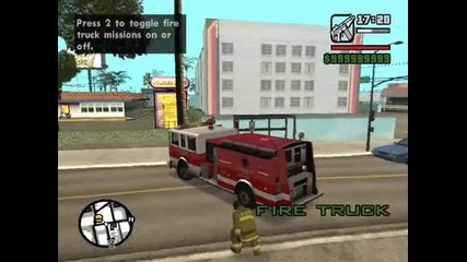 gta fireman