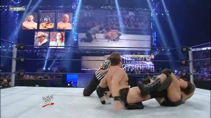 Figure-4 Leg Lock - Batista