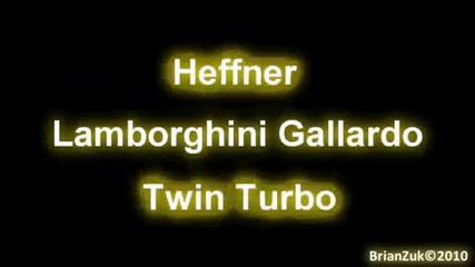 Twin Turbo Lamborghini Gallardo 