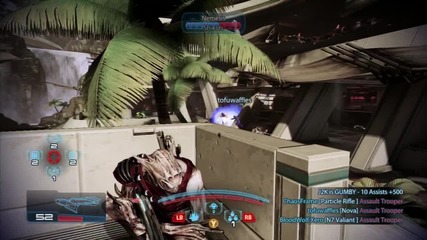 E3 2012: Mass Effect 3 - Rebellion Dlc Gameplay