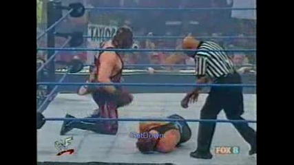 Rob Van Dam vs. Kane - Wwf Smackdown 15.11.2001 