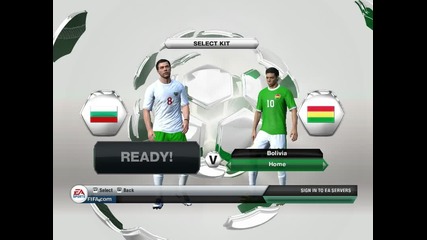fifa13 Bulgaria vs Bolivia