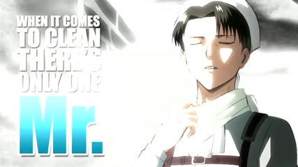 Levi | Mr Clean [ snk parody ]