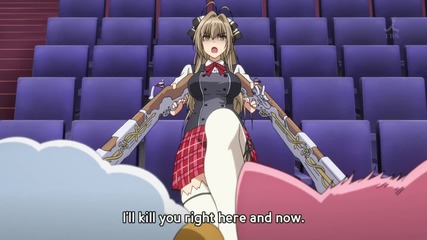 Amagi Brilliant Park Episode 6 Eng Subs