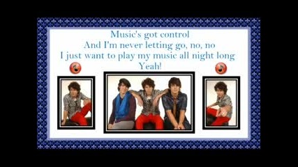 Jonas Brothers - Play my music lyrics 