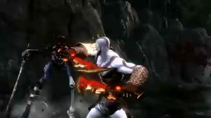 God of War 3 - Official Teaser Trailer [hd]