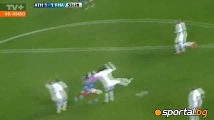 Роналдо направи Хеттрик! Атлетико (м) - Реал (м) 1:4