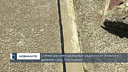 Стенни рисунки разкриват простата радост от живота в древния град Теотиуакан