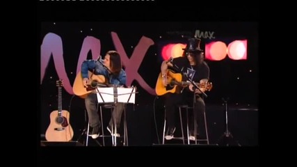 Slash & Myles Kennedy - By The Sword - Live Acoustic