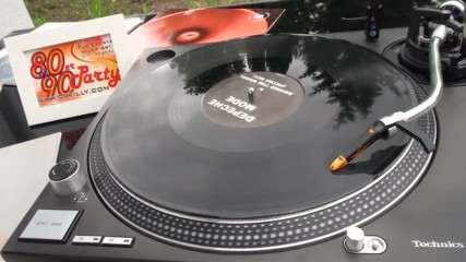 Depeche Mode - Behind The Wheel Eric Prydz Remix 12" Vinyl House Classics