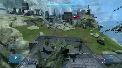 Game Fails Halo Reach But will it blend [ 720p ]