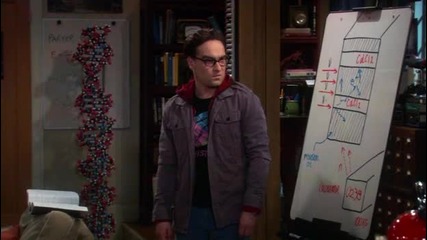 The Big Bang Theory - First Bazinga Ever Теорията На Големият Взрив - Първата Базинга