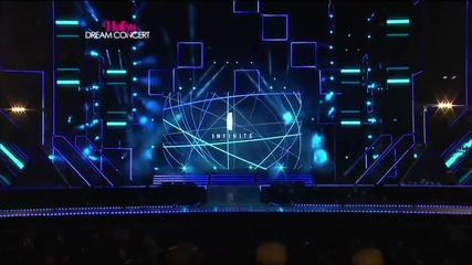 Infinite - The Chaser @ 2012 Hallyu Dream Concert (04.10.12 )