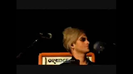 Tommy slow look at Adam offstage 
