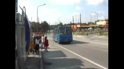 Икарус 280 по линия 20 във Варна 