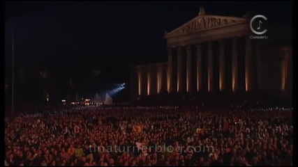 Eros Ramazzotti and Tina Turner Live in Munchen - Cose della vita - Simply the best