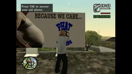 gta sa странен знак