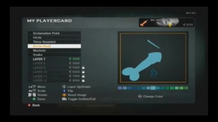 Black Ops Penis Emblem 