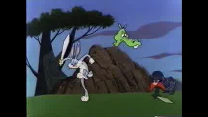 Bugs Bunny - Knighty Knight Bugs