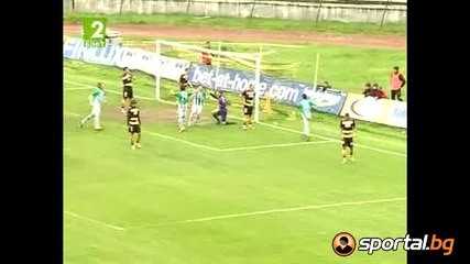 Миньор(пр) 1:1 Берое