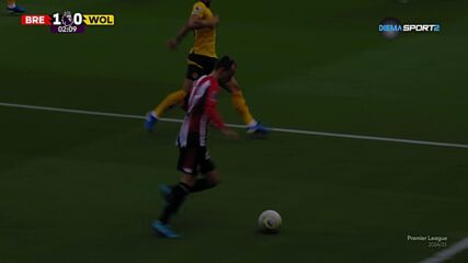 Goal by Brentford