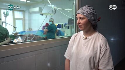 „Фабрика за оцеляване”: Коя е една от най-натоварените болници в Украйна