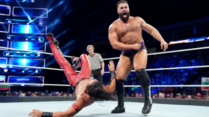 Shinsuke Nakamura vs. Rusev - United States Championship Match: SmackDown LIVE, Sept. 18, 2018