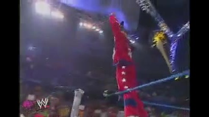 Kurt Angle Returns to Smackdown 05 06 2003