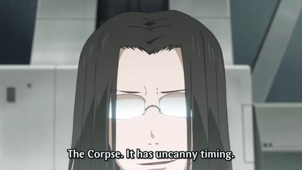 M3 Sono Kuroki Hagane Episode 6