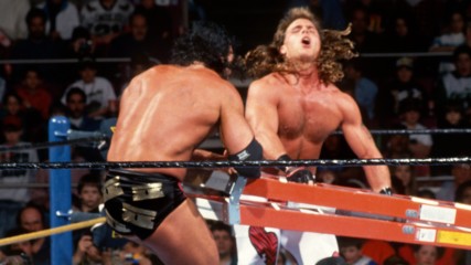 Razor Ramon vs. Shawn Michaels – Intercontinental Title Ladder Match: WrestleMania X (Full Match)