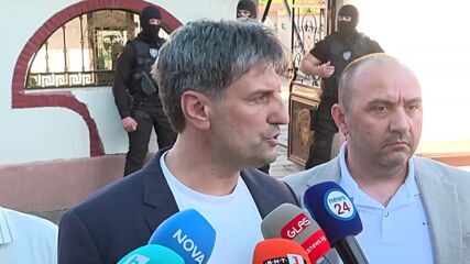 Разбиха група за рекет и проституция в София, десетки са задържаните от групата "Калашниците"