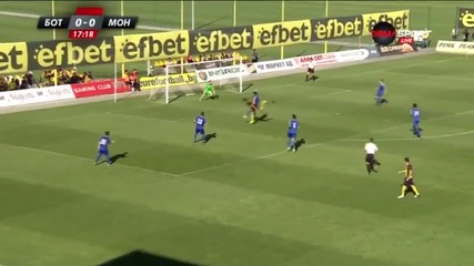 Ботев Пловдив - Монтана 2:2, 29- и кръг на А група