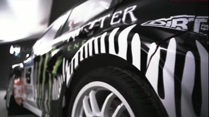 Ken Block s Ford Fiesta Monster World Rally Team 2010 