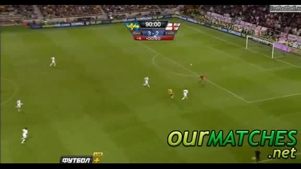 Извънземният гол на З. Ибрахимович ( Sweden 4 - 2 England) 14.11.2012