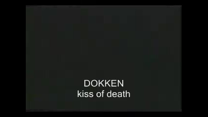 dokken - kiss of death en espa