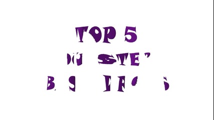 Top 5 Dubstep Bass Drops