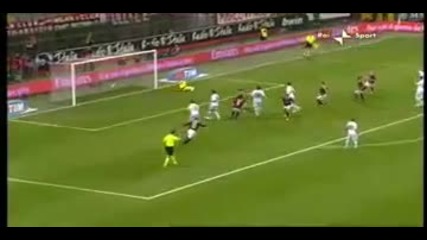 28.03.2010 Milan – Lazio 1 - 1 