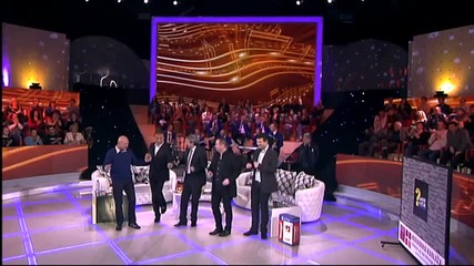 Dragi, Saban, Djani, Ljuba i Beki - Splet pesama - 10.03.2014